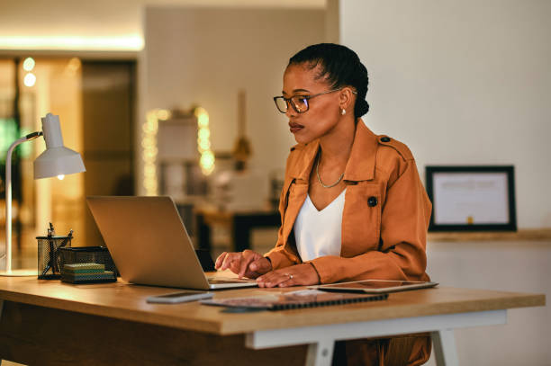 woman at desk woman at desk