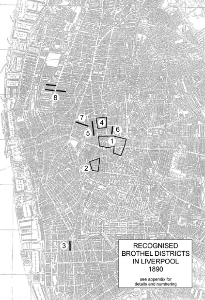 Brothel Districts in Liverpool Brothel Districts in Liverpool