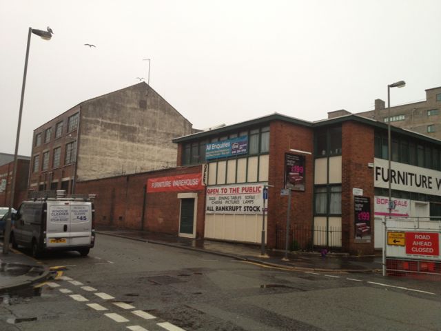 Notice to the Public Building