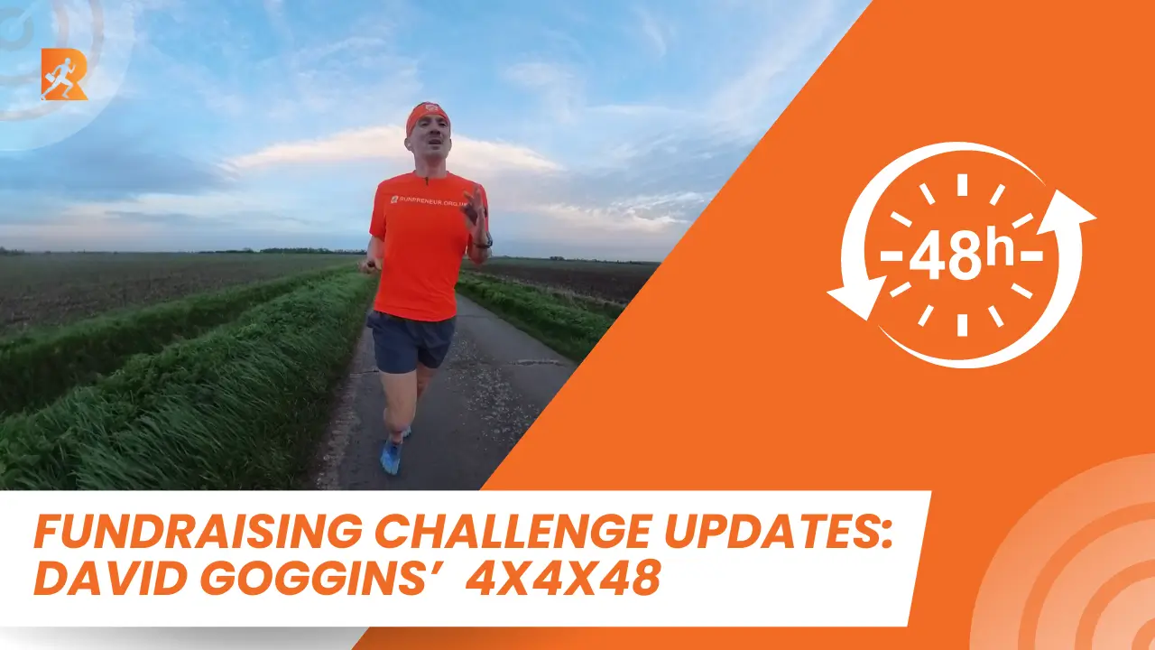 Episode 1406: Fundraising Challenge Updates: David Goggins' 4x4x48