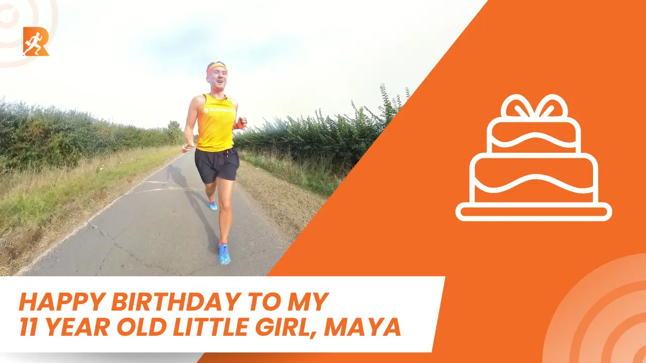 Happy 11th Birthday to My Little Girl, Maya