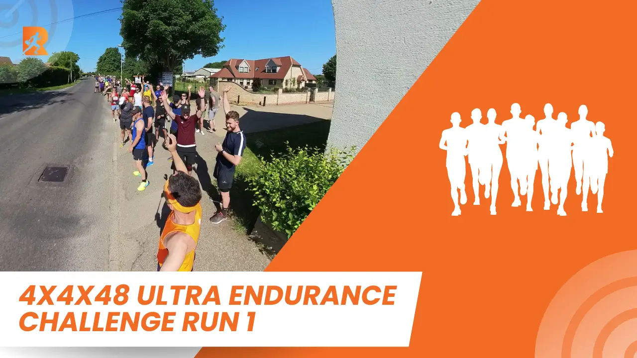 The 4x4x48 Ultra Endurance Challenge: Run 1 Kickoff
