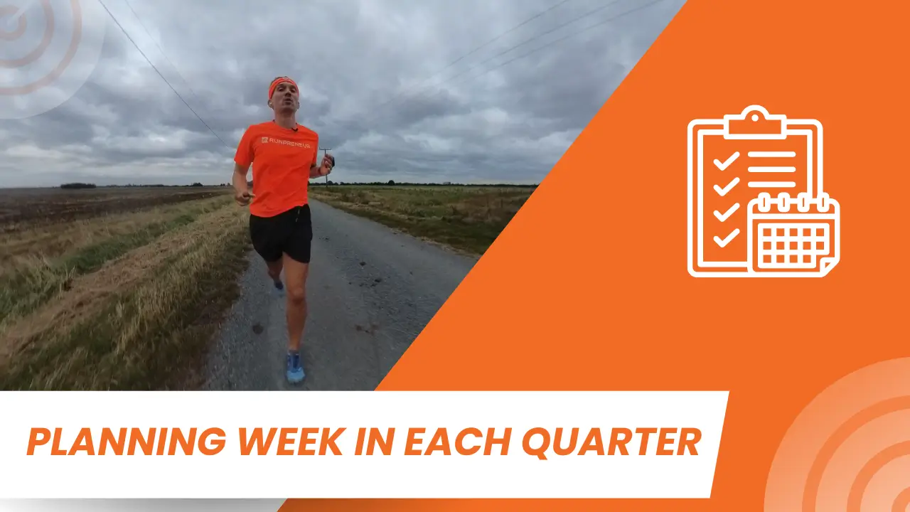 The Importance of a Planning Week Each Quarter