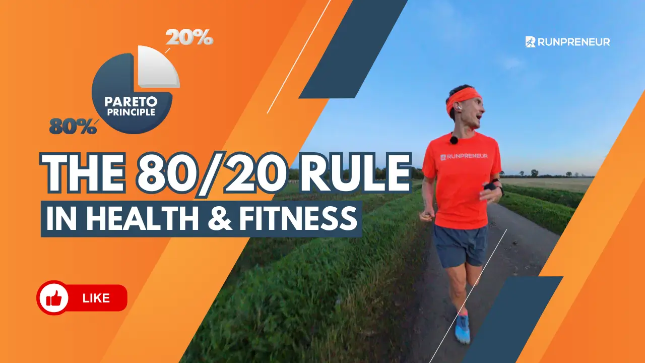 Harnessing the Power of the 80/20 Rule in Health and Fitness