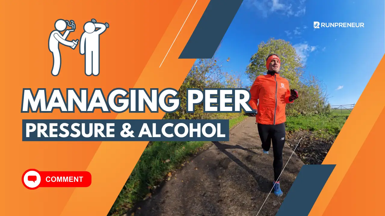 Navigating Peer Pressure in Social Drinking: Insights from a Millennial Runner