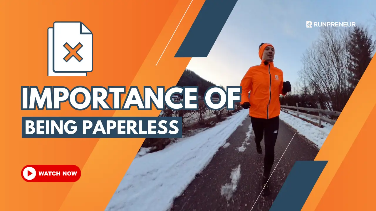 Stop Letting Paperwork Drown Your Life: Why NOW Is the Time to Go Paperless!