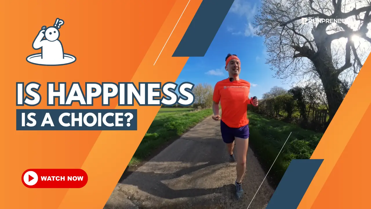 Is Happiness REALLY a Choice? My Hard-Earned Truths from 1,766 Consecutive Ultramarathon Days
