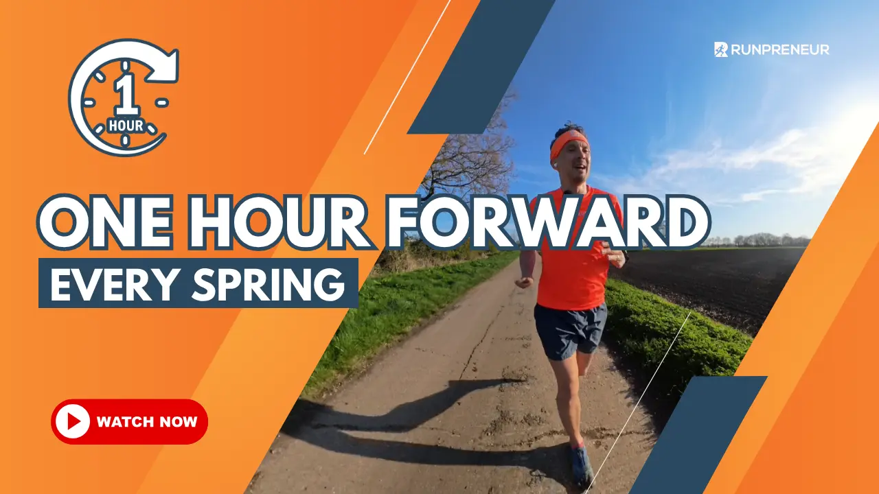 Why the Clocks Springing Forward is a Hidden Superpower for Runners—And My Mission to Run the World for Children
