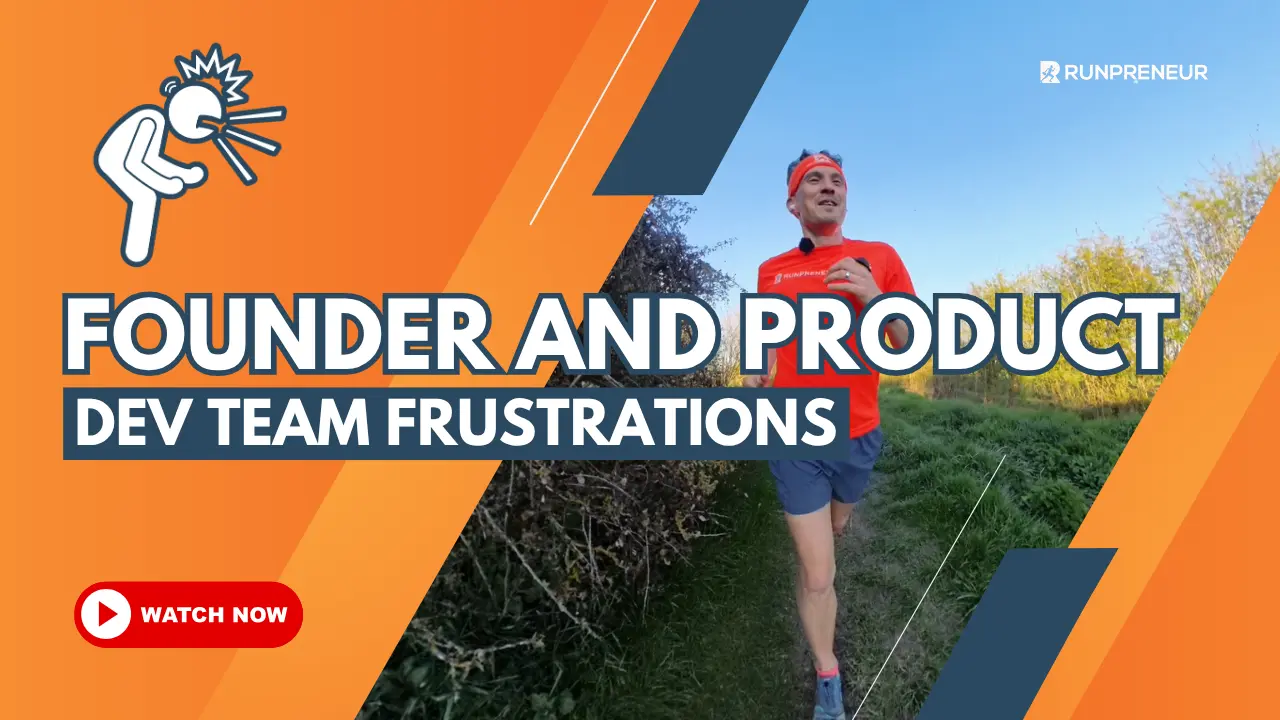 Why “Good Enough” Might Be the Secret to Success: Hard-Earned Lessons from a 1,017-Day Run Streak & the Battle of Founder vs. Product Team