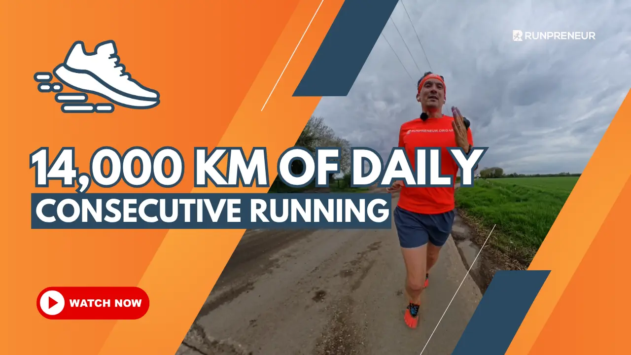 I Ran 14,000KM Without Missing a Day—Here’s What It REALLY Feels Like (And Why I Won’t Stop Until I Hit £1 Million for Children’s Causes!)