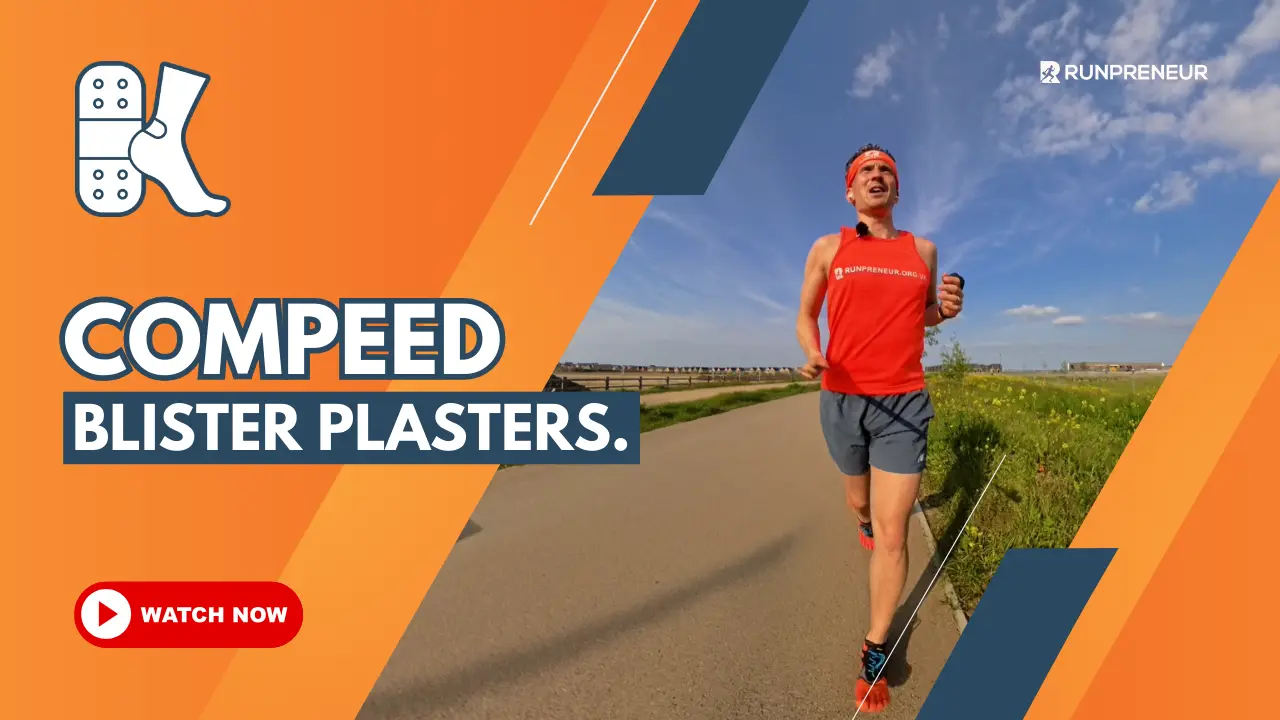 Compeed Blister Plasters & Running: My Honest Thoughts After 1,795 Consecutive Run Days