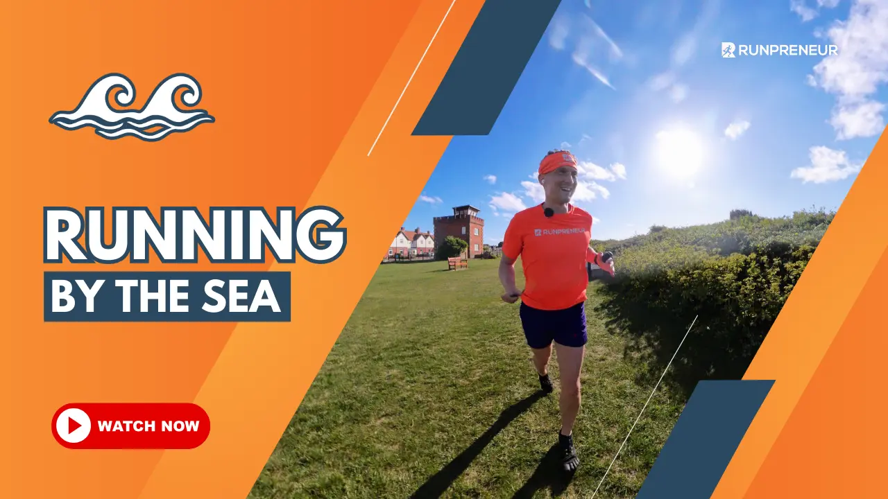 The Invigorating Magic of Running By the Sea