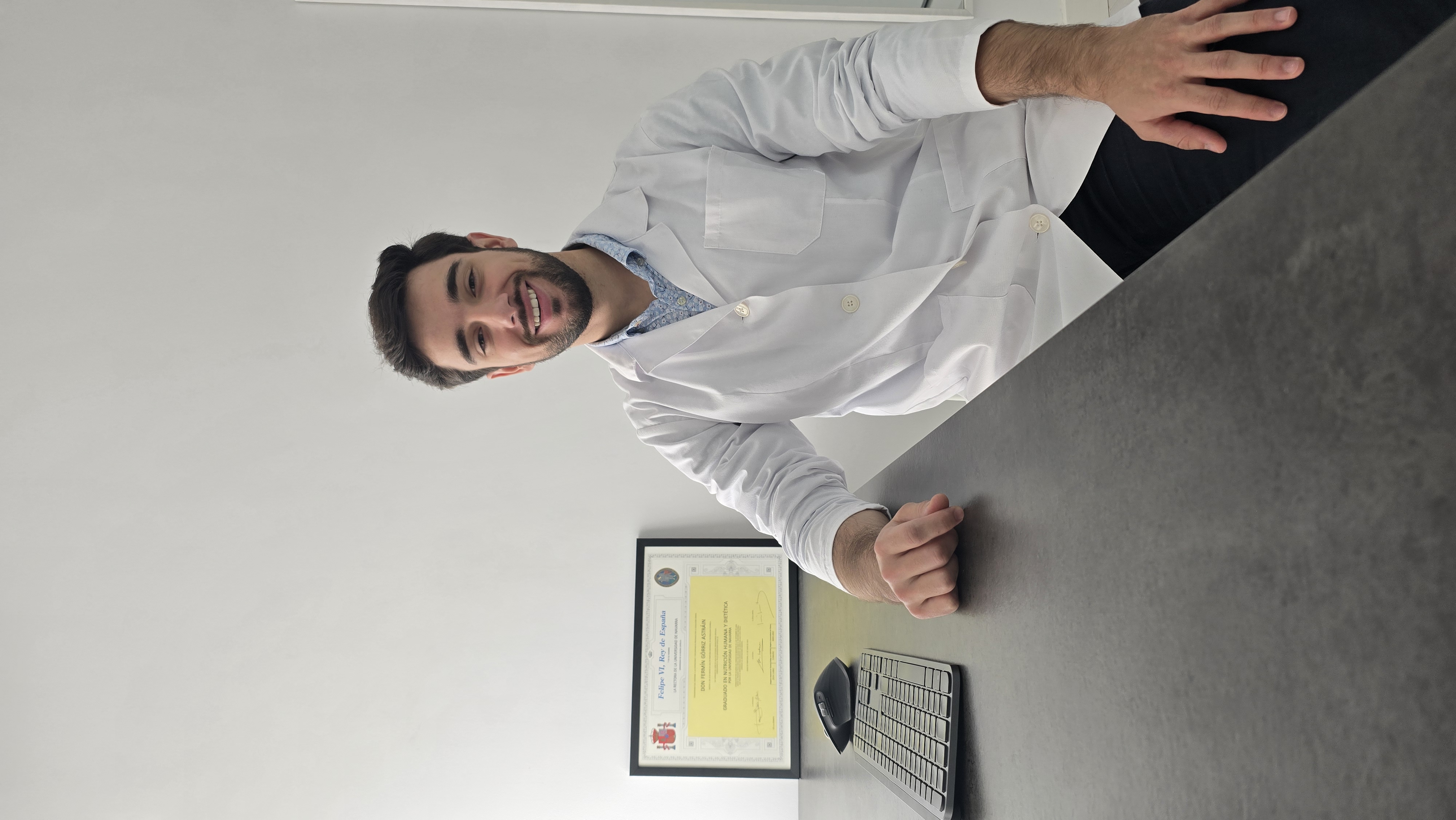 Fermín — nutricionista especializado en diabetes