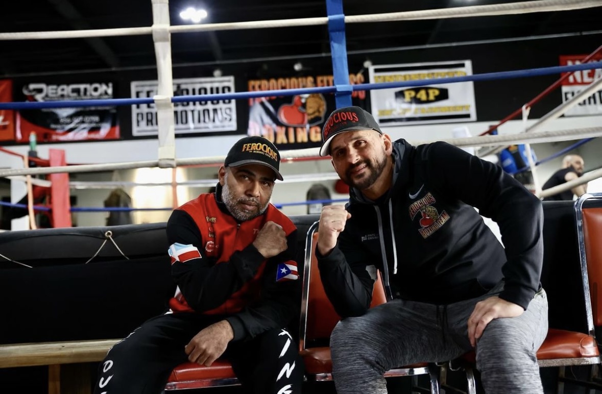 Boxing Coach from Boxing Gym