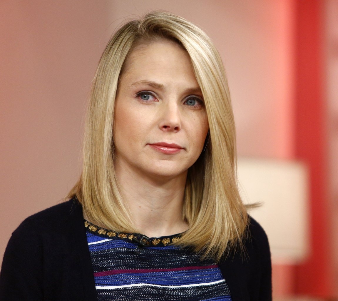 Marissa Mayer, Ex CEO di Yahoo!