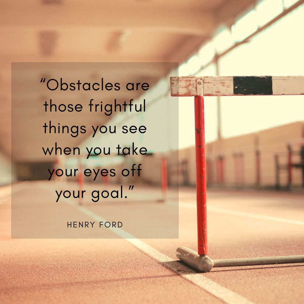 Obstacles quote for leadership Obstacles quote for leadership