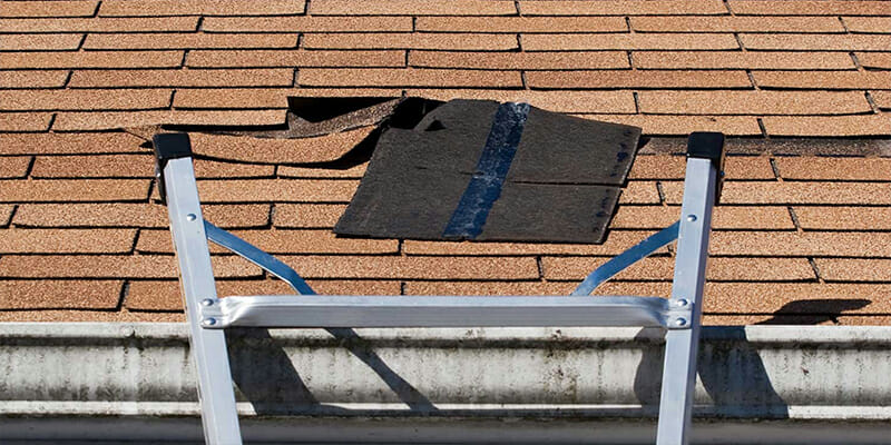 Storm Damage Repair