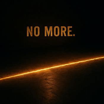 I will not be silent when you try to silence me again