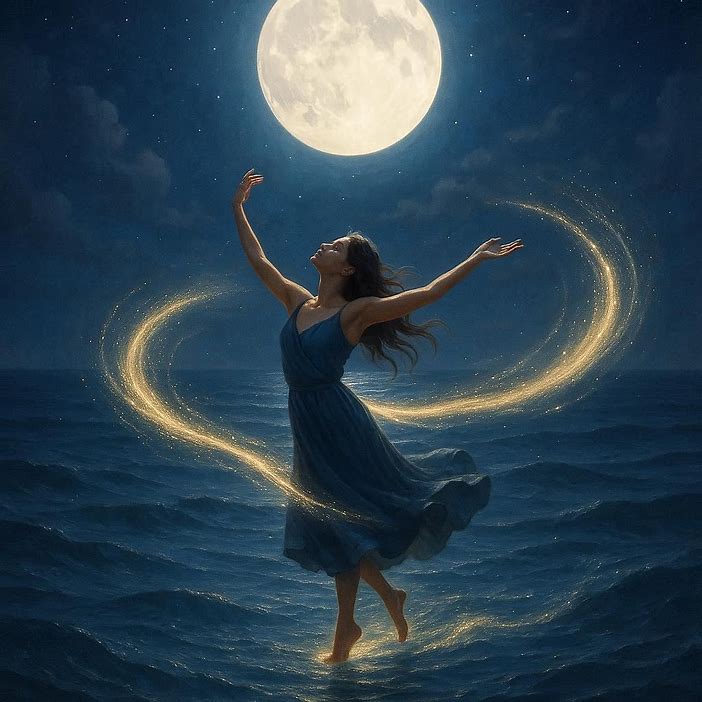 When we let go of the need to control, life starts moving with us — not against us.