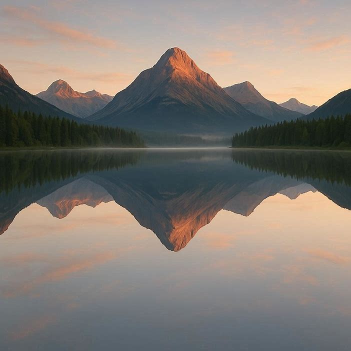 Still waters reveal what rushing streams can’t — the truth reflected back to us.