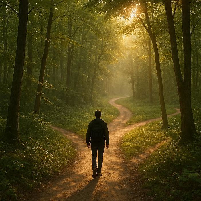 Every path reveals who you’re becoming