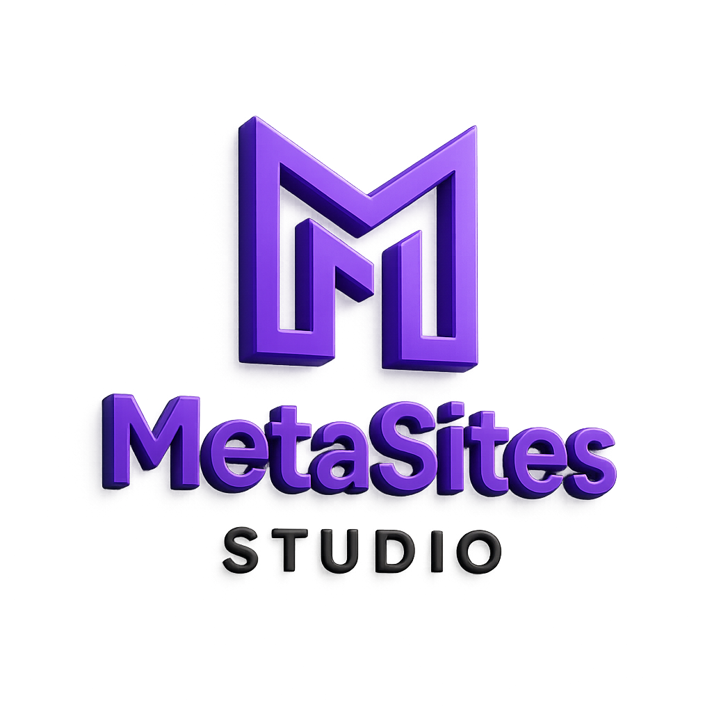 MetaSites Studio Logo MetaSites Studio Logo