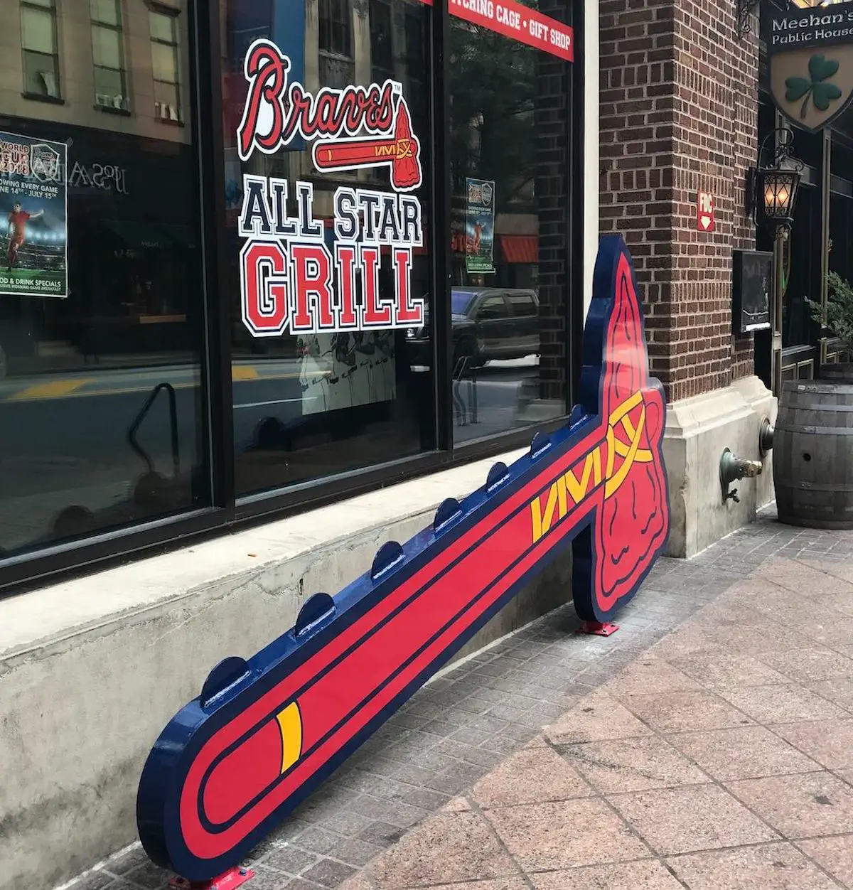 Atlanta Braves All-Star Grill - Atlanta Airport Concourse D