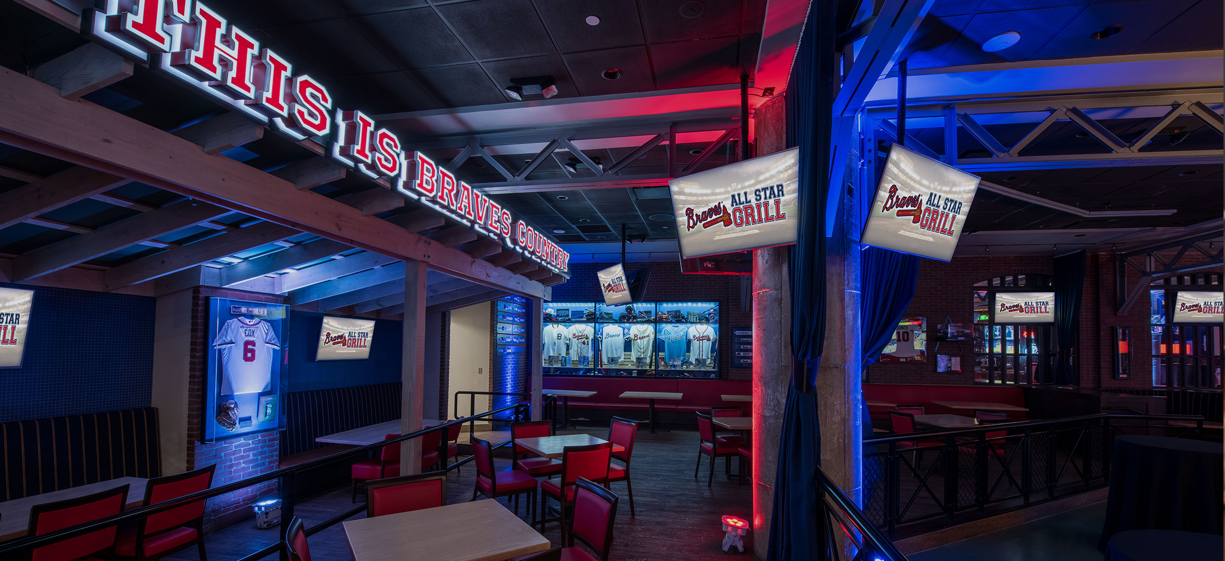 Atlanta Braves All-Star Grill - Downtown