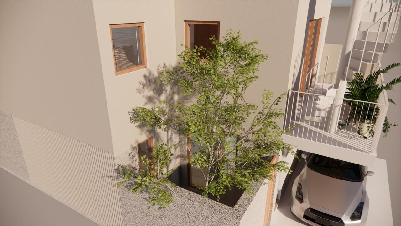 Exterior rendering