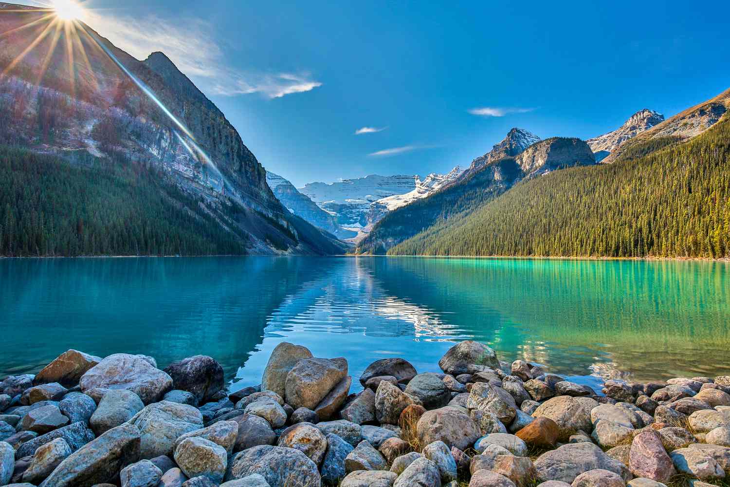 Crystal Clear Waters