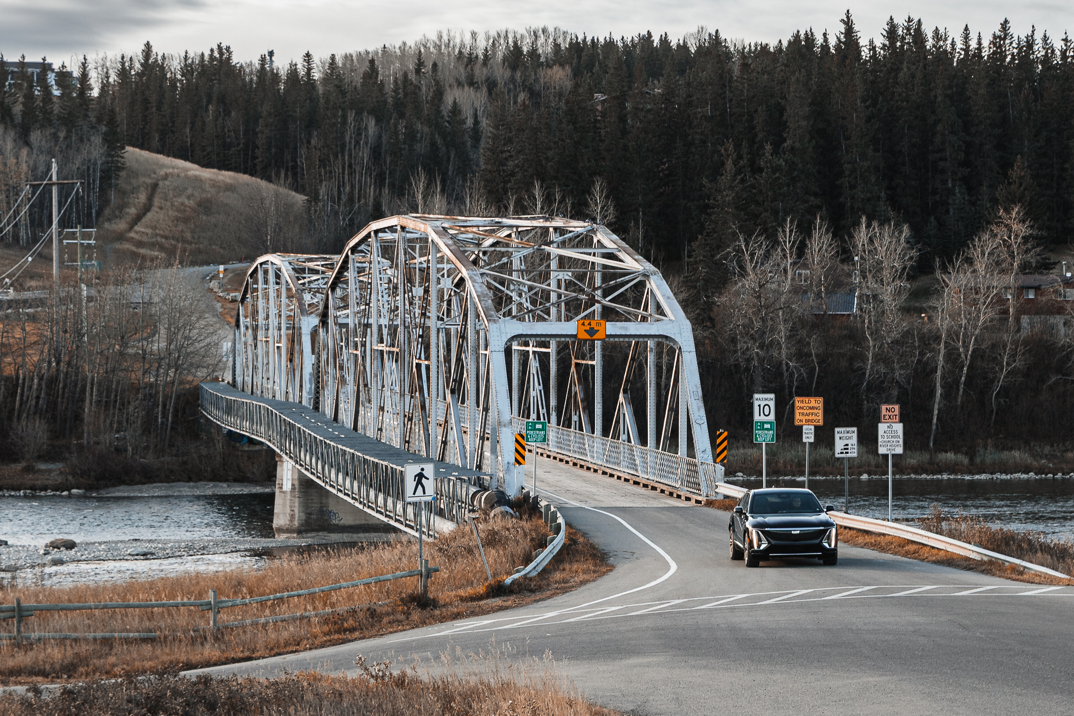 Cadillac Lyriq Front View