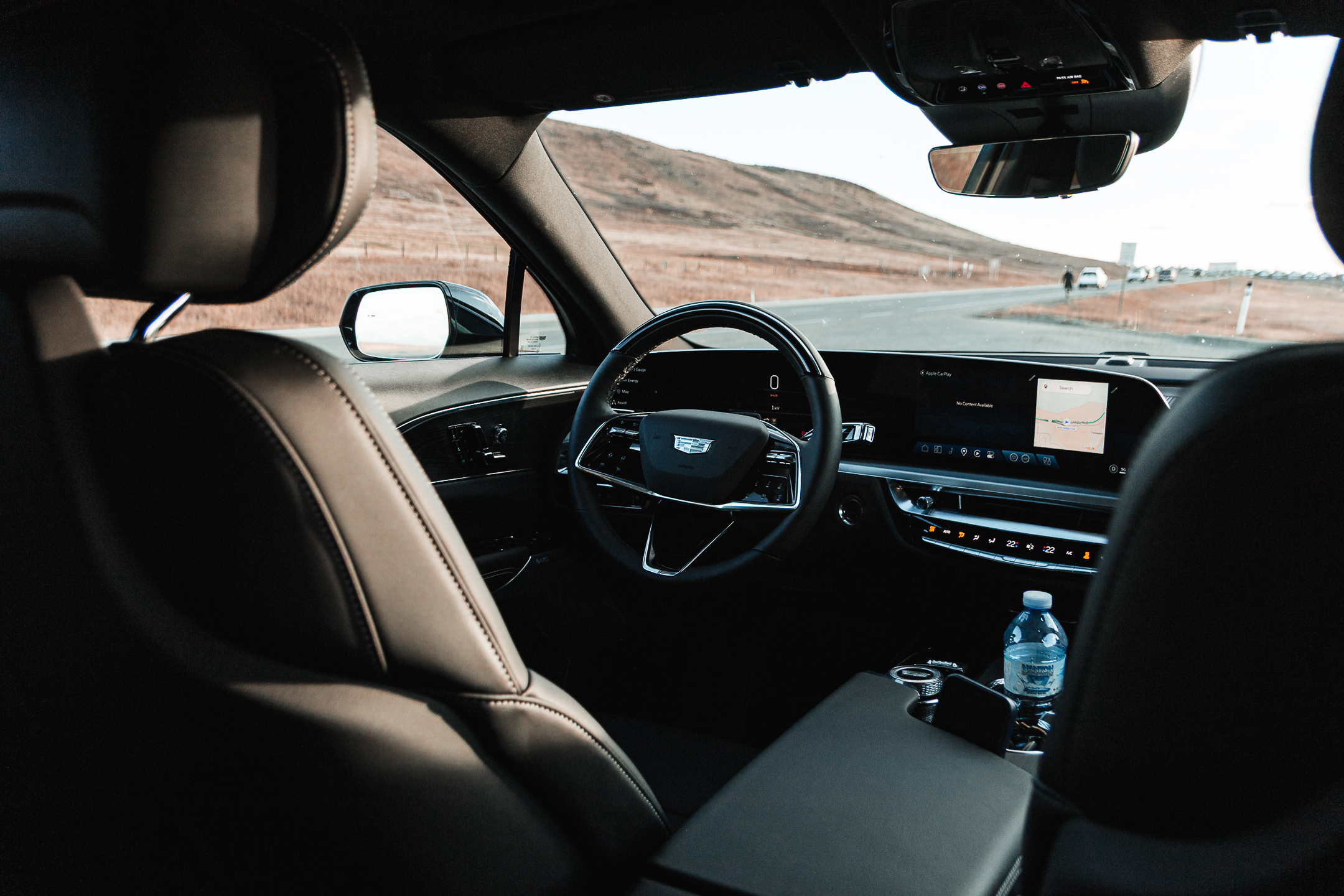 Cadillac Lyriq Rear View