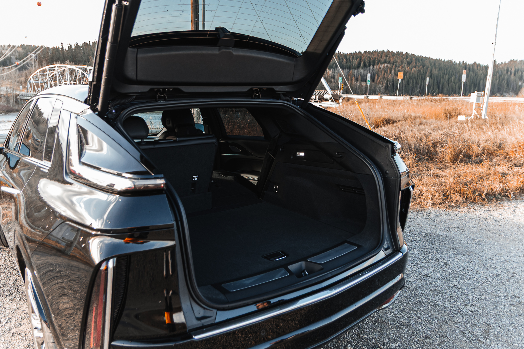 Cadillac Lyriq Side View