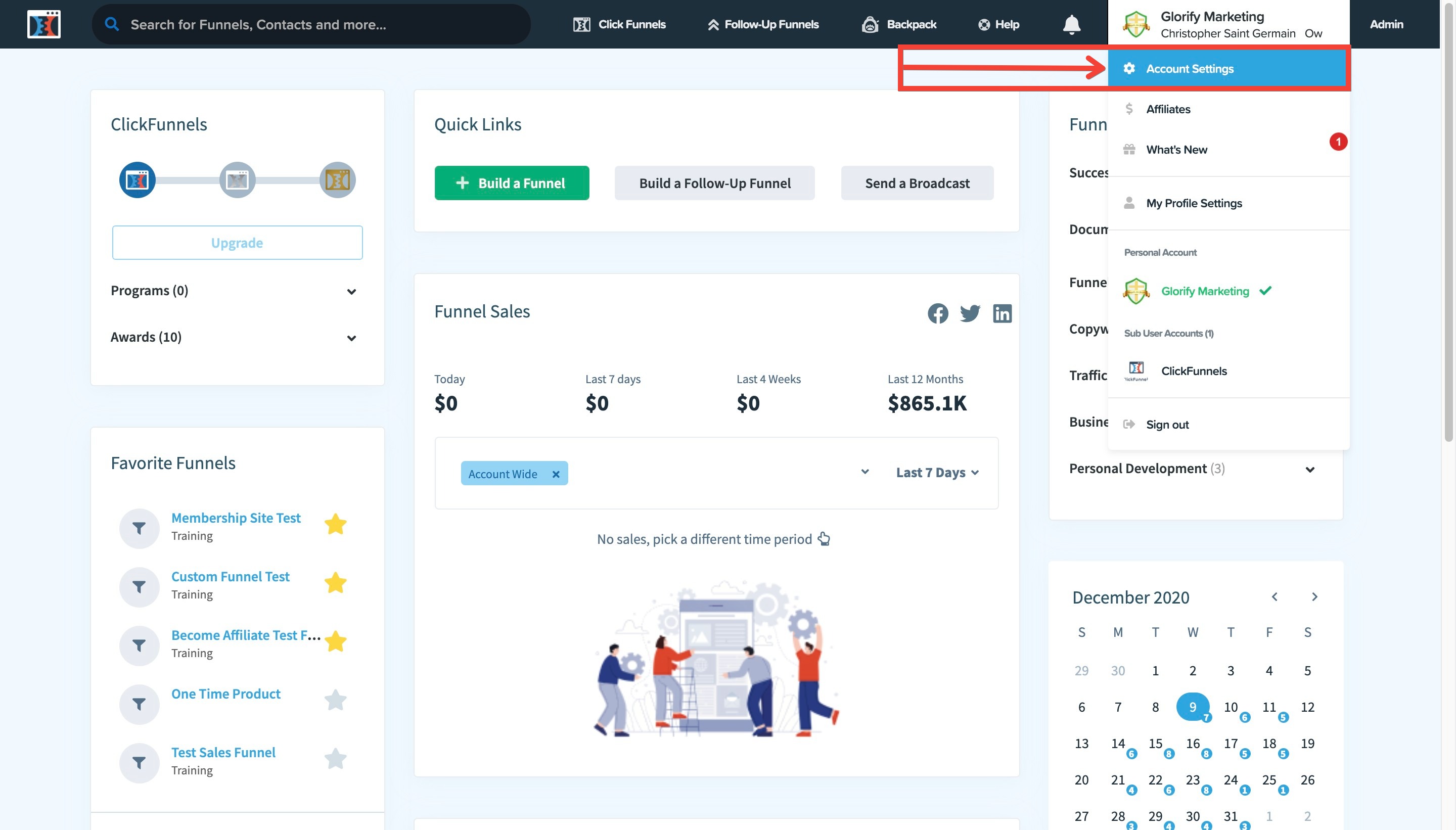 ClickFunnels dashboard view on tablet and mobile showcasing Flex Lessons blog posts, digital product sales page, and funnel content layout. ClickFunnels dashboard view on tablet and mobile showcasing Flex Lessons blog posts, digital product sales page, and funnel content layout.