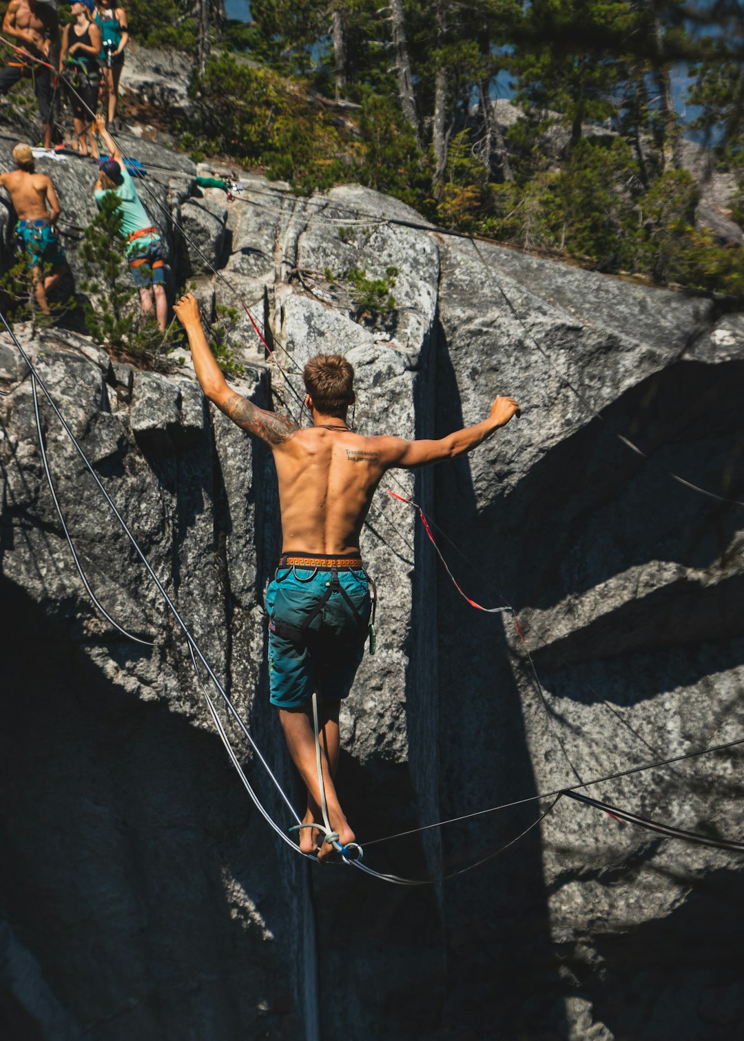 Tightrope Metaphor Tightrope Metaphor