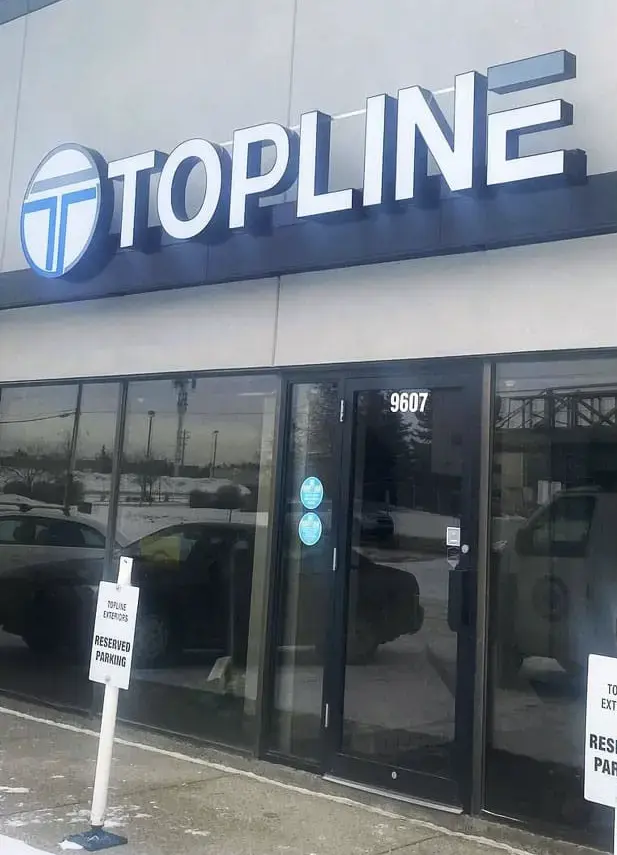 Company building photo