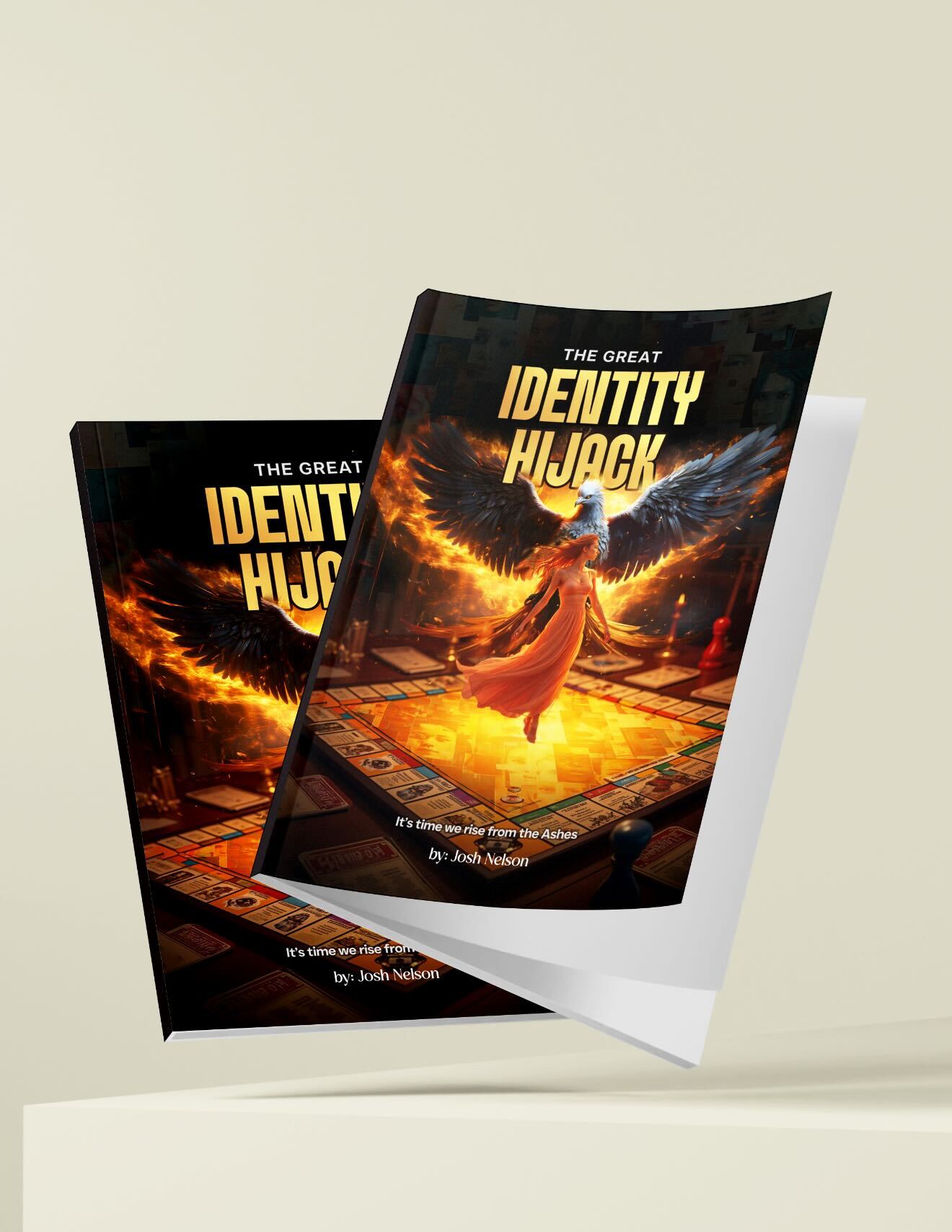 The Great Identity Hijack Book Cover