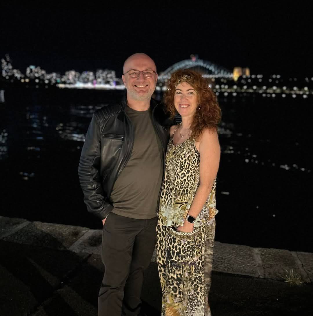 Luke Mollica and Carol Johnston-Mollica are the Co-Founders of Mindset Mastery NLP, known for their heart-centered approach to emotional healing, mindset transformation, and practical NLP training. Together, they help people create deep, lasting change from the inside out through accredited programs, retreats, and coaching.
Carol is an internationally certified Trainer of NLP, Time Line Therapy®, Hypnosis, and Coaching, recognised for her empowering and transformational teaching style.
Luke is an NLP Practitioner and Wellness Facilitator with over two decades of experience in education, energy healing, and emotional wellbeing.
Through their combined expertise, Luke and Carol guide individuals and teams across Australia to become truly transformed for life.