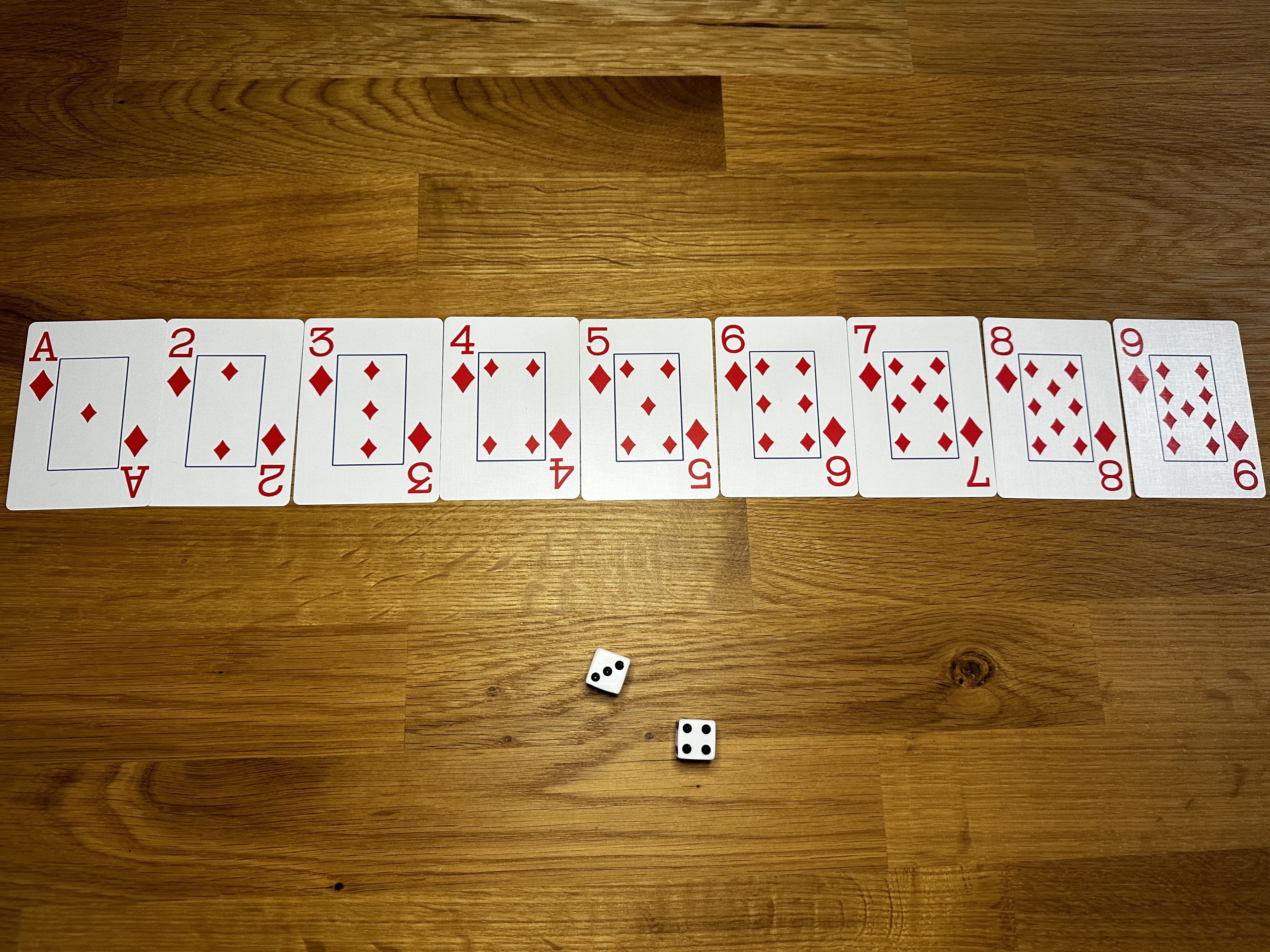 Card Game for Dyscalculia