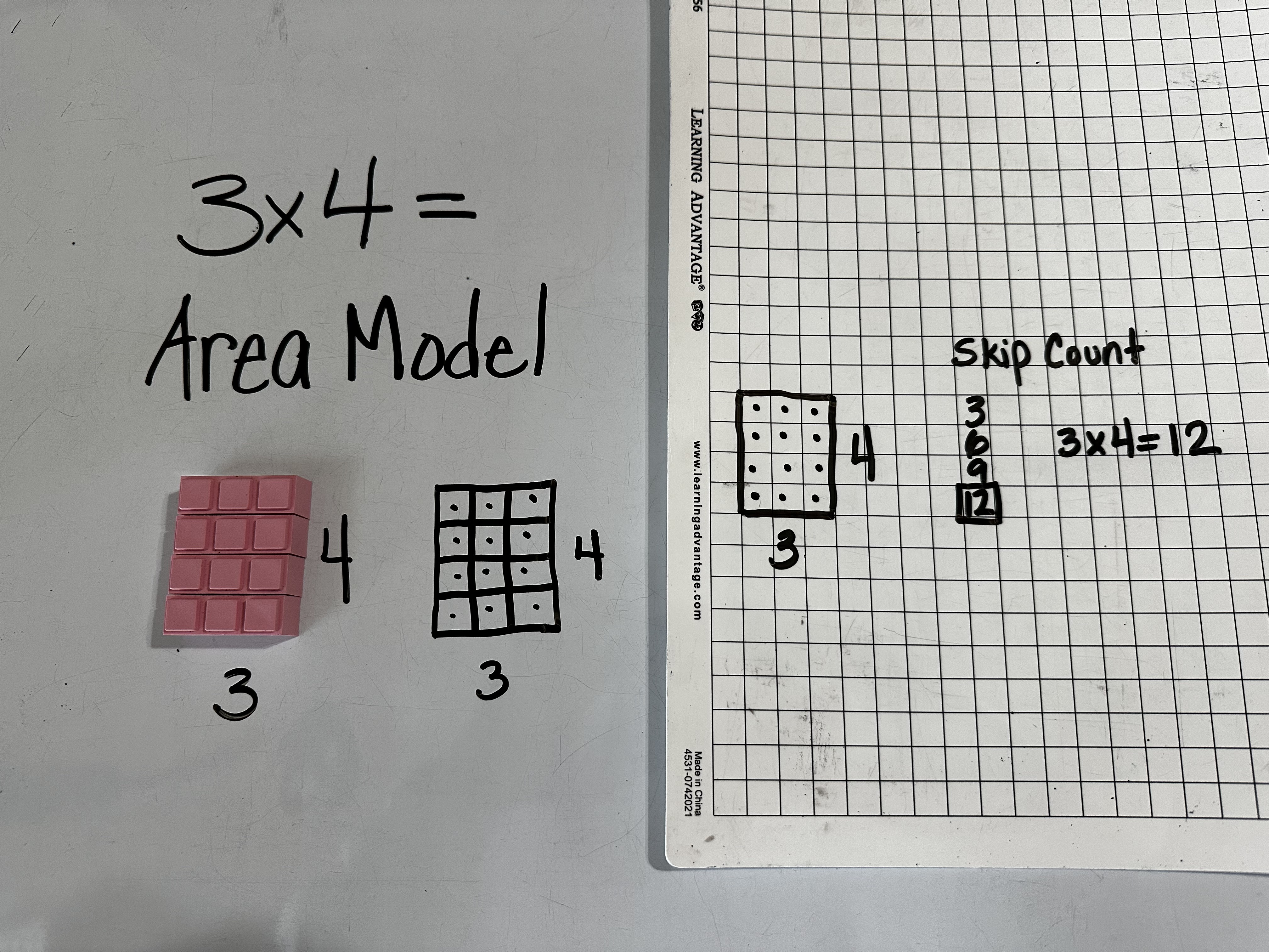 multii-sensory math