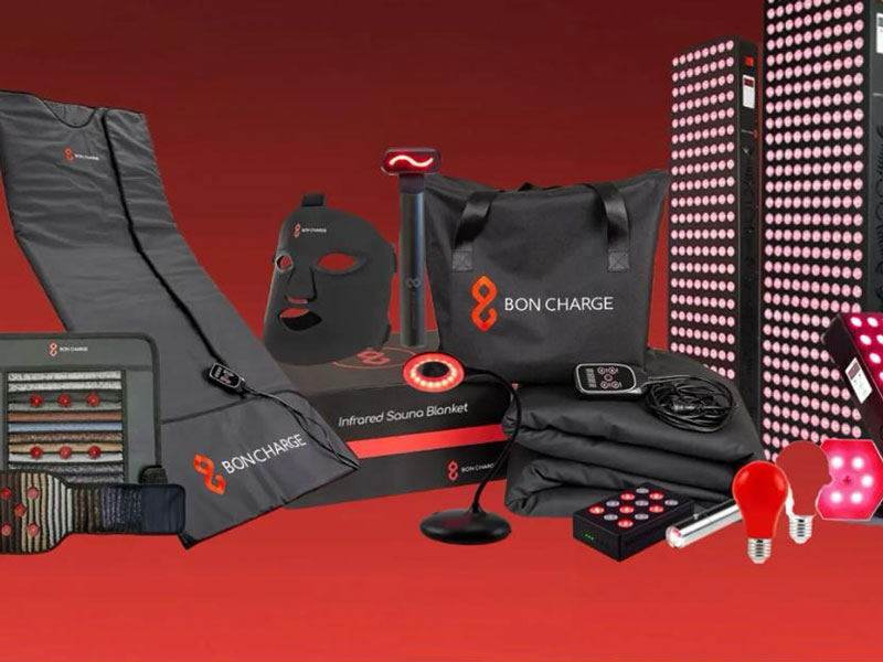 Boncharge Red Light