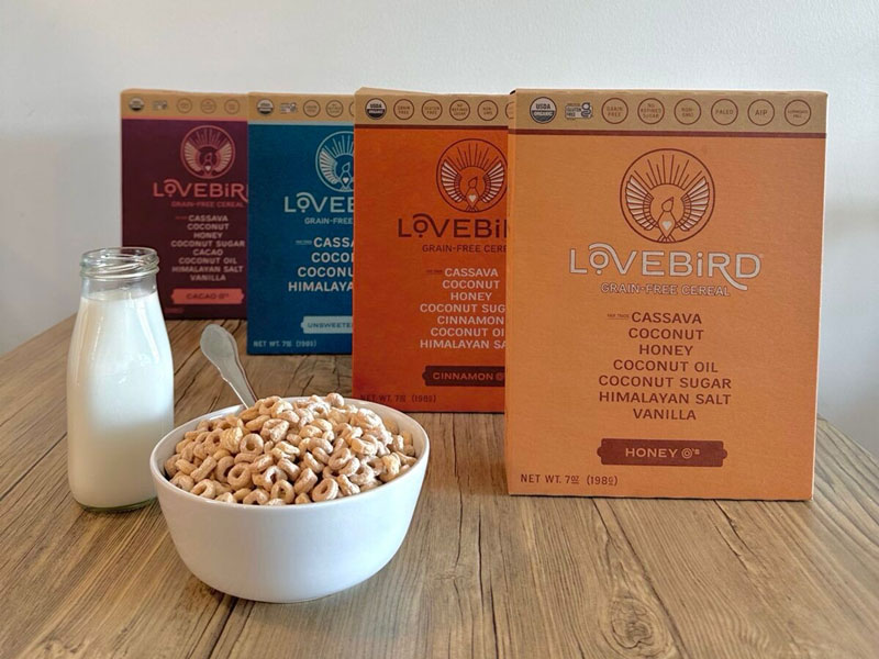 Lovebird Cereal