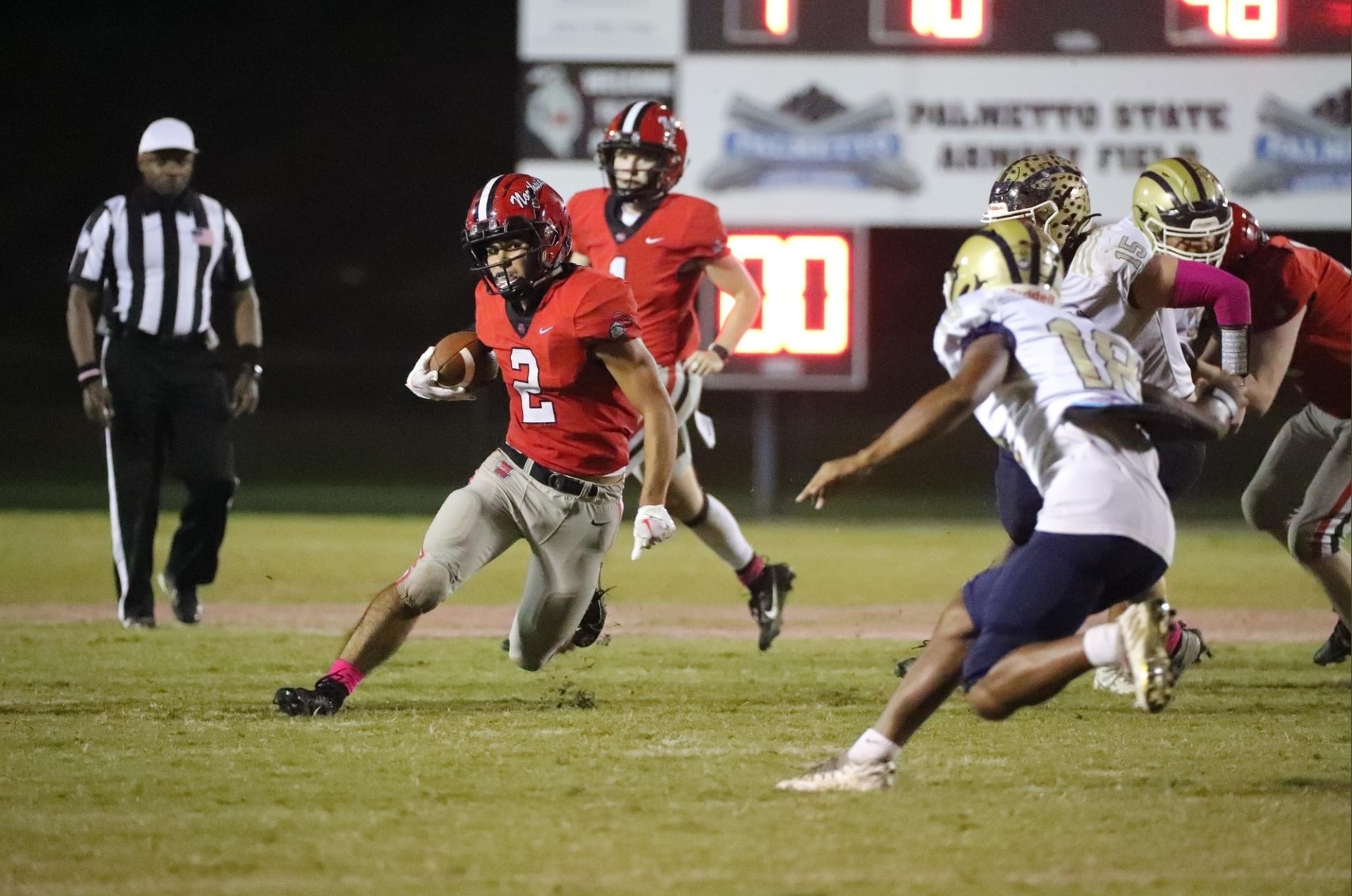 JR KINARD '26-Varsity RB/SS/ATH | 5'10.5 188 | (V FB AllReg/FR,SO & JR) Chapin High School