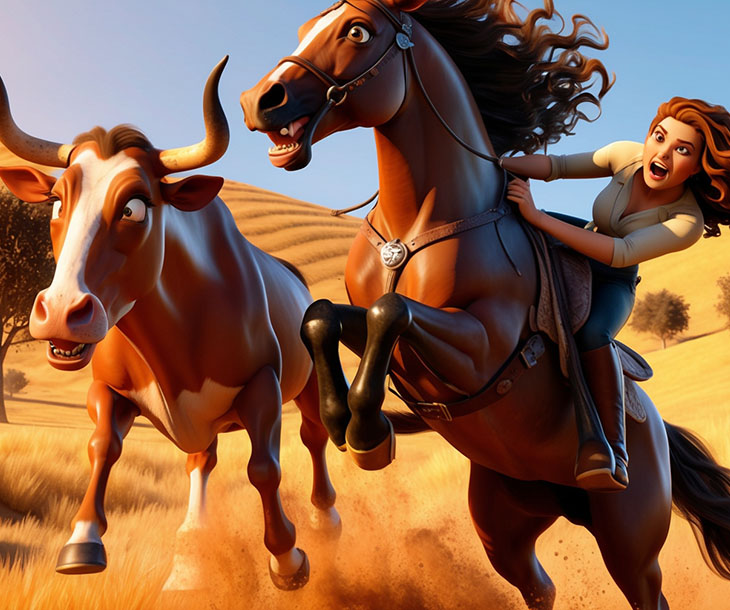 Whether you're underwater exploring the vast unknown or in the saddle connecting with your horse, staying present can mean the difference between panic and control—or even life and death.