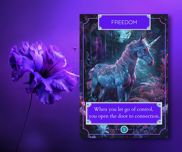 Freedom: Letting go of control