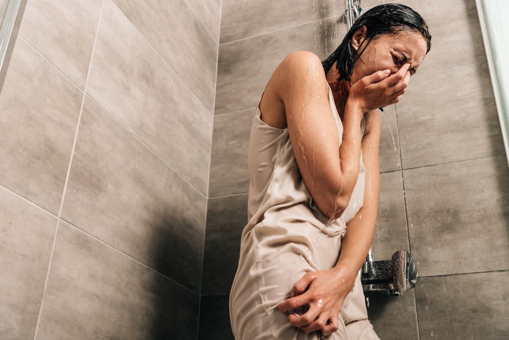 Woman miscarriage