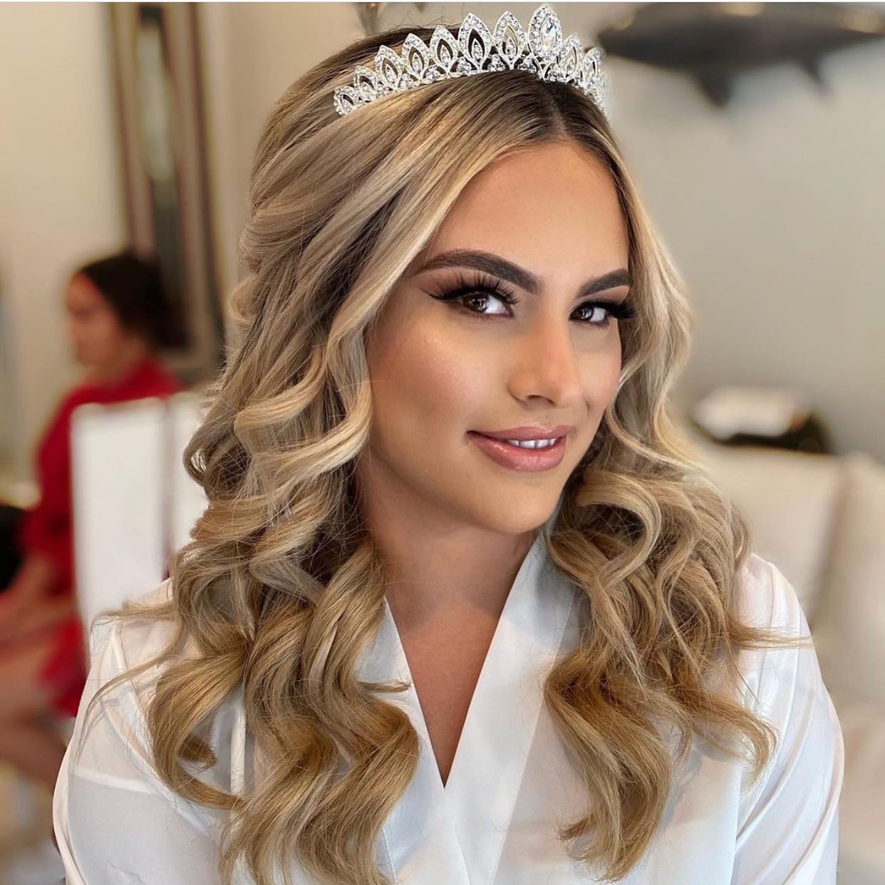 blond extensions and treatment