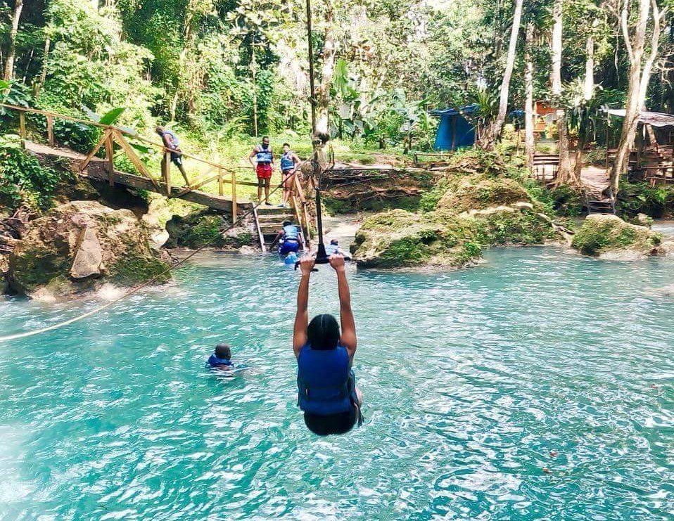 Blue Hole Tour Jamaica Blue Hole Tour Jamaica