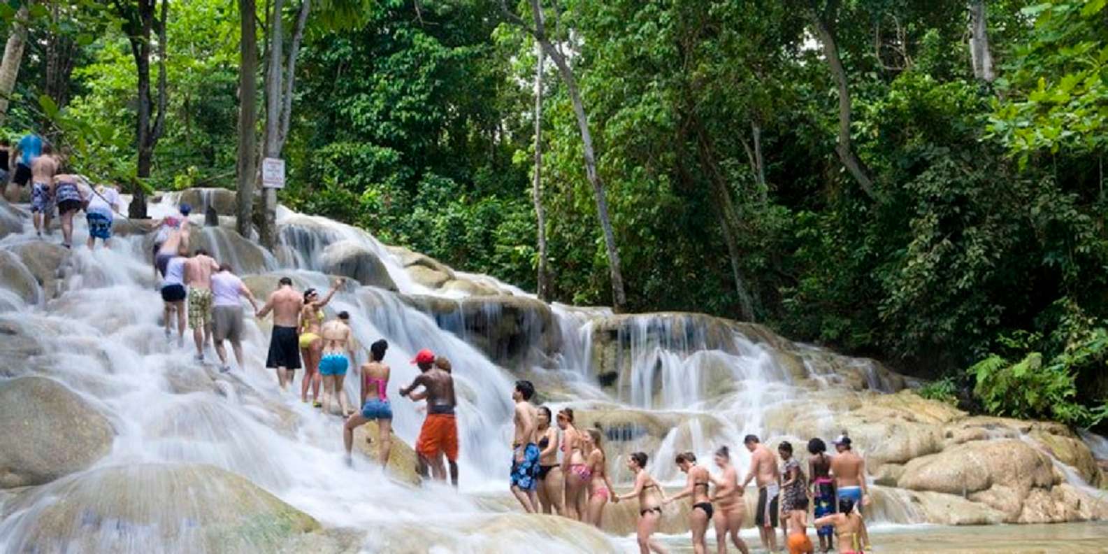 Dunn's River Falls private guide tour Dunn's River Falls private guide tour