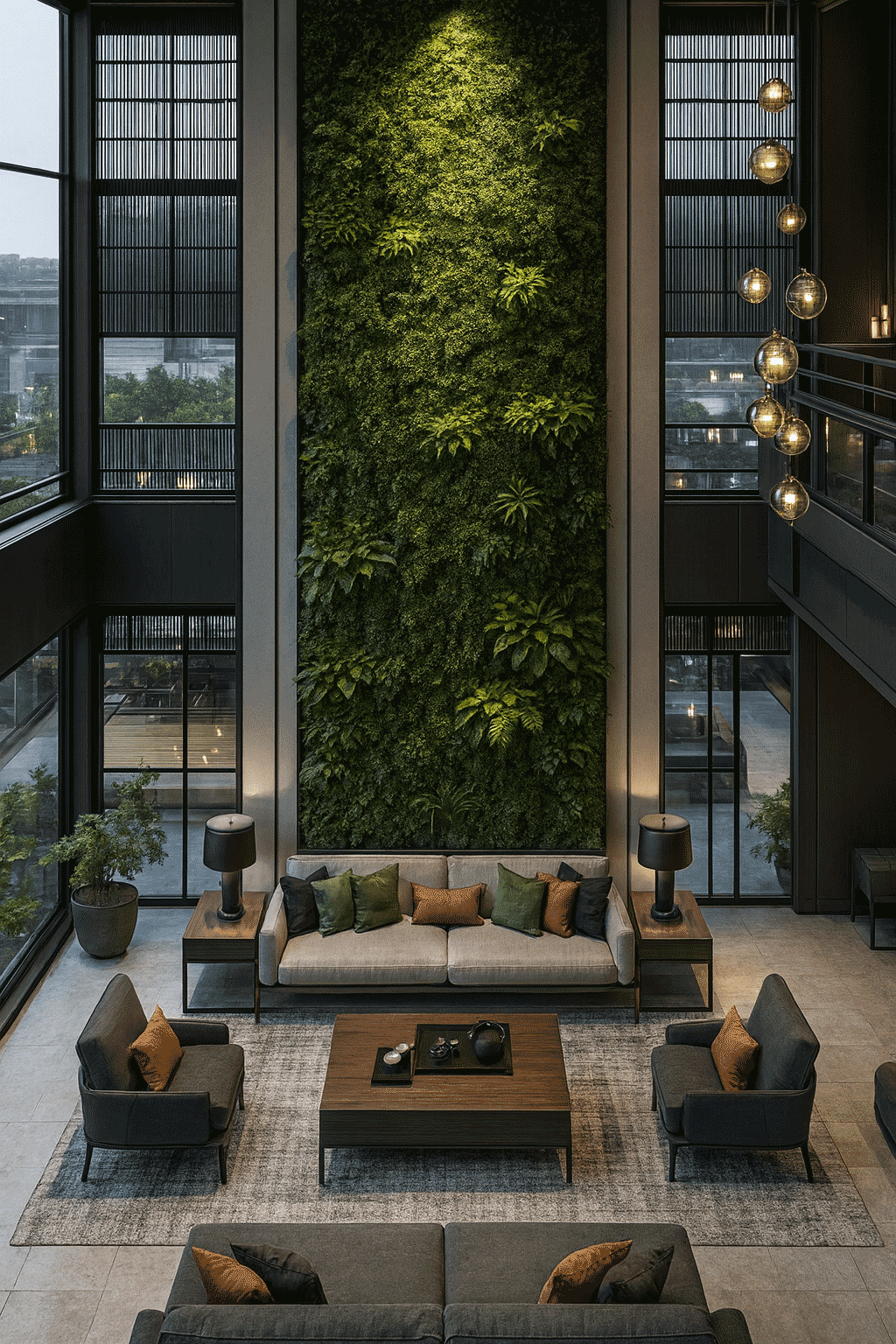 Discover how Elevation Living Walls transform interior spaces into functional art, combining biophilic beauty with acoustic performance, sustainability, and client well-being.